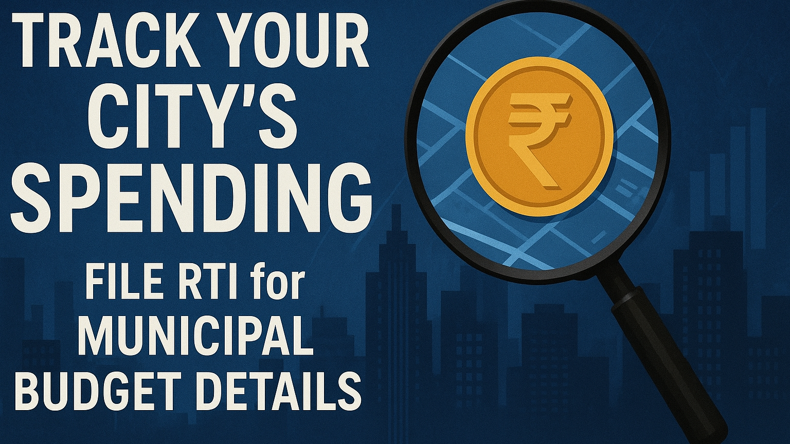 Track Your City’s Spending: File an RTI for Municipal Budget Details