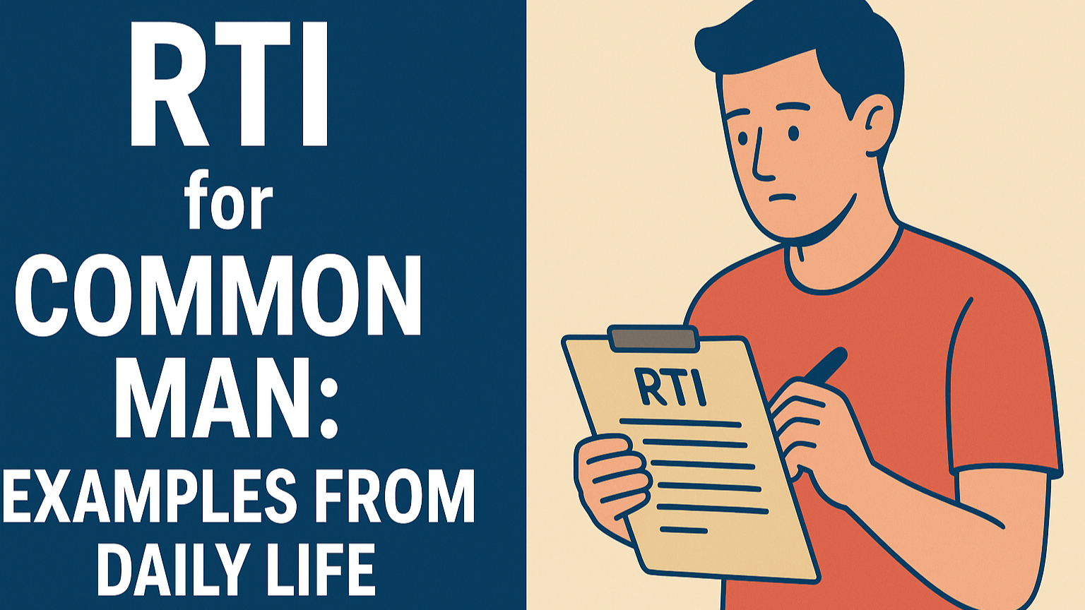 RTI for Common Man: Examples from Daily Life