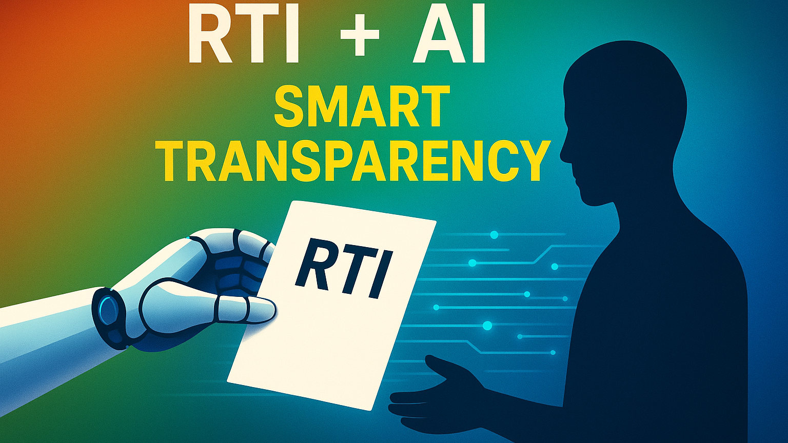 RTI + AI: How Technology Can Simplify Transparency