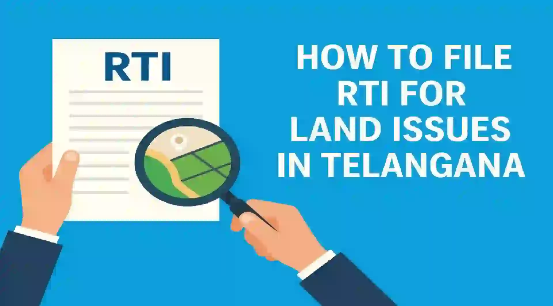 How to File RTI for Land Issues in Telangana