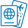 RTI for Passport Delay icon