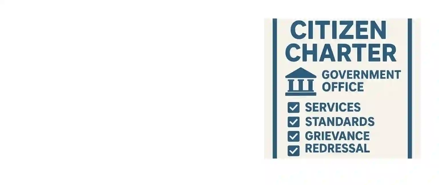 File RTI to access or question the Citizen Charter of any government office or department