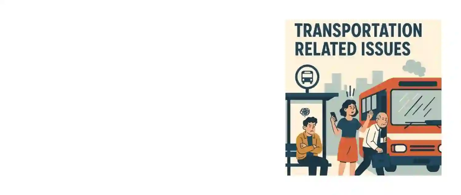 File RTI for Public Transportation-Related Issues