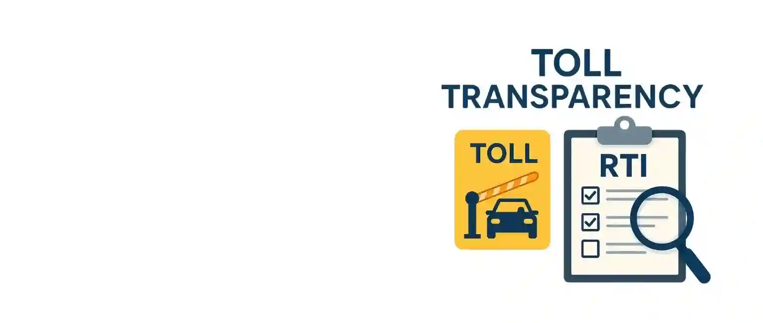 File RTI for Toll Transparency