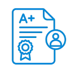 RTI for Education Records & Certificate Verification icon